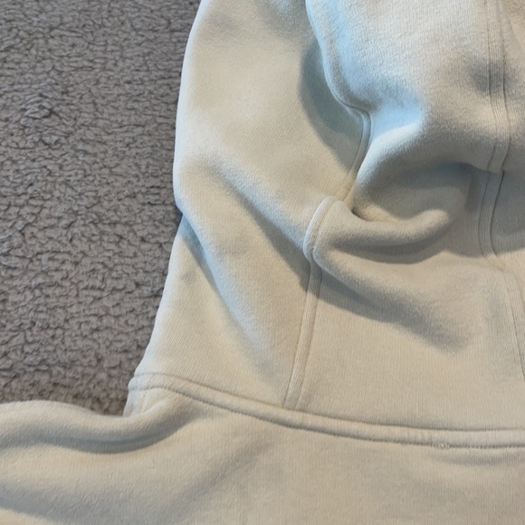Lululemon All Yours Hoodie sweater *Fleece
Light Sage size 4 - Picture 11 of 12